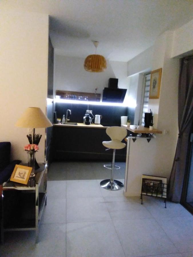 Nice- Gairaut - Jardin Prive- Grand F1 Lumineux-piscine Collective Appartamento Nizza