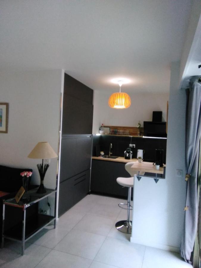 Nice- Gairaut - Jardin Prive- Grand F1 Lumineux-piscine Collective Appartamento Nizza