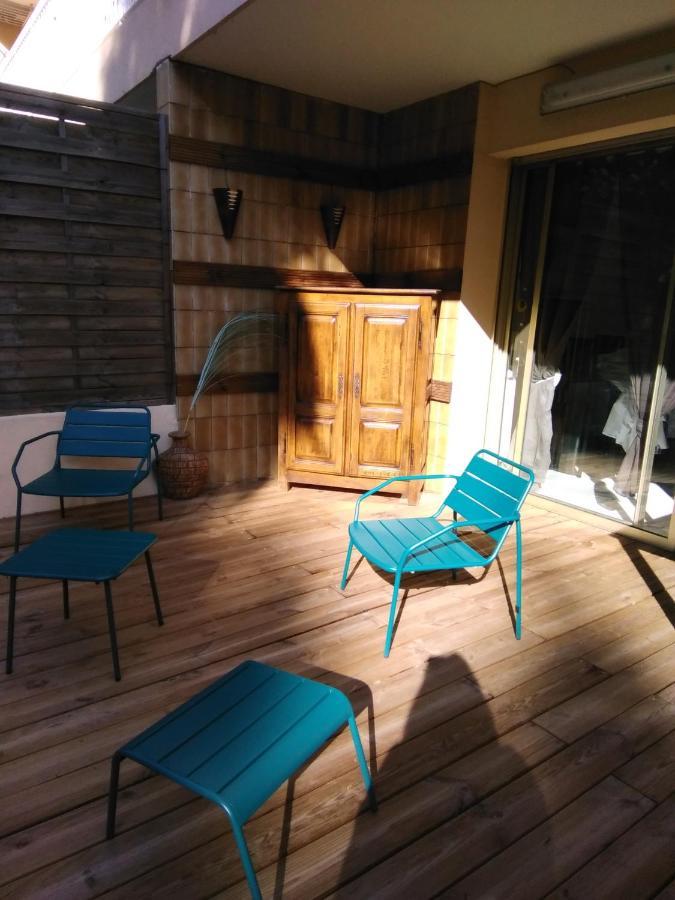 Nice- Gairaut - Jardin Prive- Grand F1 Lumineux-piscine Collective Nizza